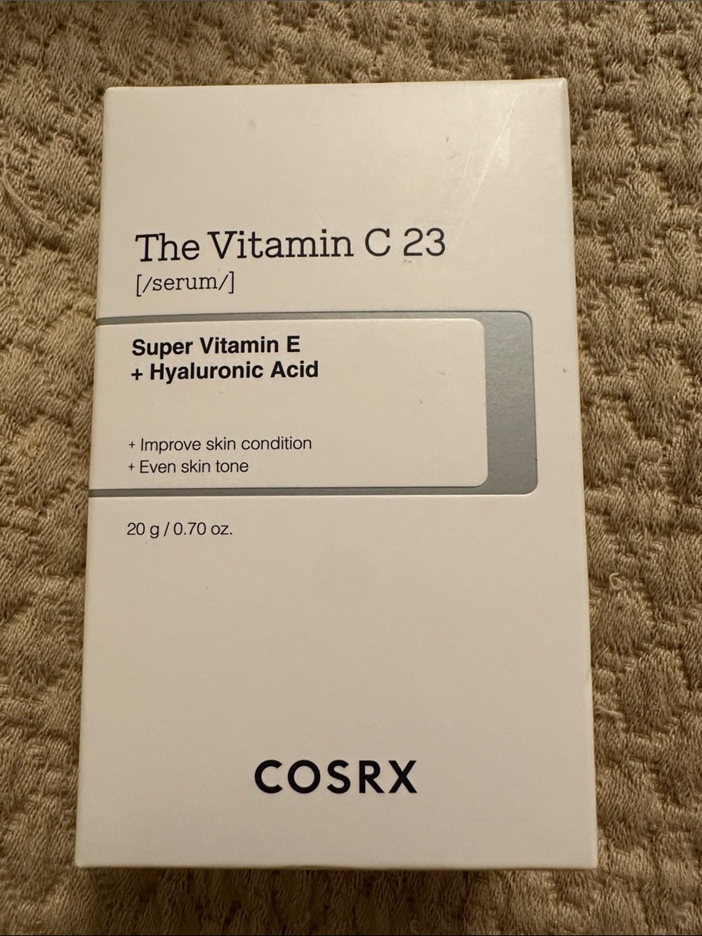 COSRX The Vitamin C 23 Serum - smoke free home